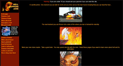 Desktop Screenshot of hellhappens.com
